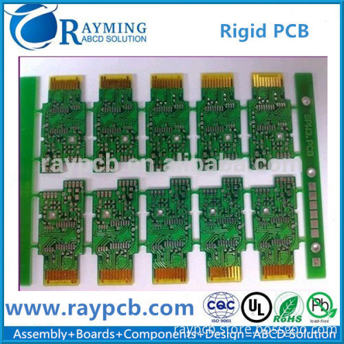 8 layers High density Multilayer PCB with BGA, Impedance